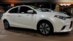 2015 Toyota Corolla LE Eco