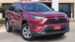 2022 Toyota RAV4 Hybrid LE