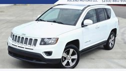 2016 Jeep Compass High Altitude