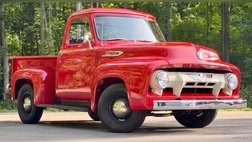 1954 Ford F-100 Restored with Freshly Rebuilt 130hp V8 Factory Overdrive