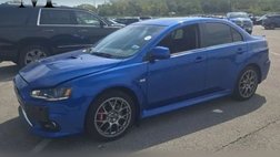 2011 Mitsubishi Lancer Evolution MR