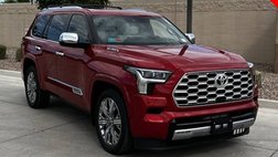2025 Toyota Sequoia Capstone