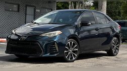 2018 Toyota Corolla SE