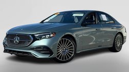 2026 Mercedes-Benz E-Class E 350