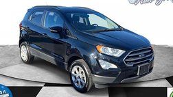 2022 Ford EcoSport SE