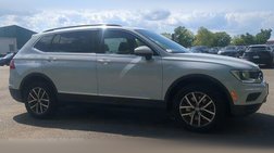 2018 Volkswagen Tiguan SE 4Motion