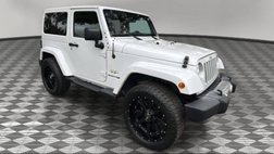 2018 Jeep Wrangler JK Sahara