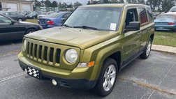 2012 Jeep Patriot Latitude