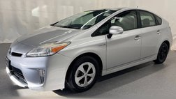 2012 Toyota Prius Three