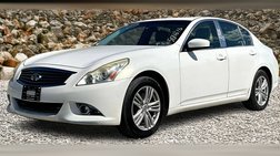 2012 Infiniti G37 Sedan x