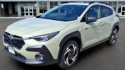 2026 Subaru Crosstrek Limited Hybrid