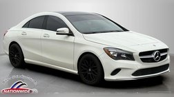 2018 Mercedes-Benz CLA-Class CLA 250 4MATIC