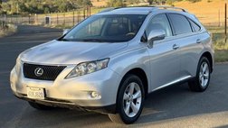 2012 Lexus RX 350 Base