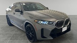 2025 BMW X6 xDrive40i