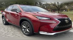 2015 Lexus NX 200t F SPORT