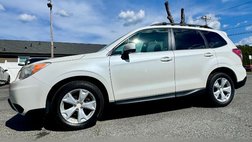 2015 Subaru Forester 2.5i Limited