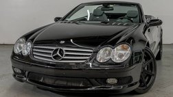 2005 Mercedes-Benz SL-Class SL 55 AMG