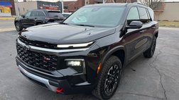 2025 Chevrolet Traverse Z71