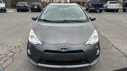 2014 Toyota Prius c One