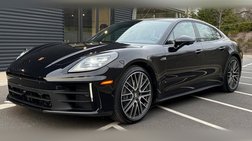 2024 Porsche Panamera 4