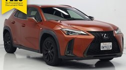 2021 Lexus UX 250h F SPORT