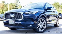 2021 Infiniti QX50 Sensory