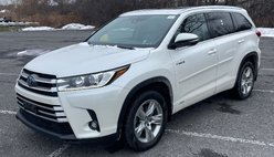 2019 Toyota Highlander Hybrid Limited