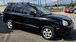 2005 Hyundai Santa Fe GLS