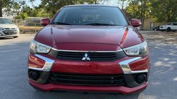2017 Mitsubishi Outlander Sport LE