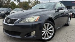 2010 Lexus IS 250 Base