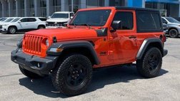 2023 Jeep Wrangler Sport