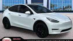 2021 Tesla Model Y Standard Range