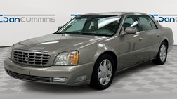 2002 Cadillac DeVille DTS