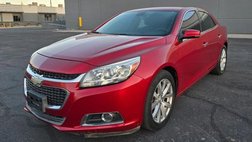2014 Chevrolet Malibu LTZ