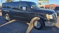 2015 Nissan NV 3500 HD S