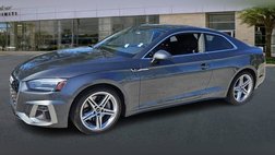 2022 Audi A5 quattro S line Premium 45 TFSI