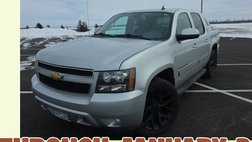 2013 Chevrolet Avalanche LT Black Diamond