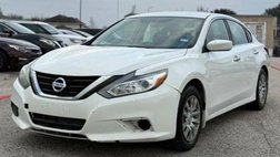 2017 Nissan Altima 2.5 SV