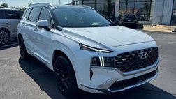 2022 Hyundai Santa Fe Calligraphy