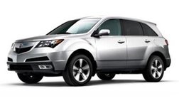 2012 Acura MDX SH-AWD w/Tech