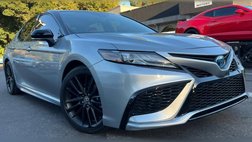 2022 Toyota Camry Hybrid XSE