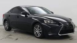 2020 Lexus IS 300 Base