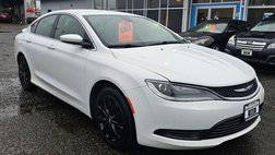 2016 Chrysler 200 LX
