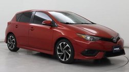 2018 Toyota Corolla iM Base