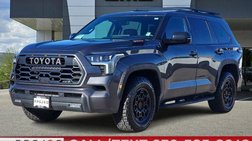 2025 Toyota Sequoia TRD Pro