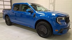 2025 Ford Maverick Lobo