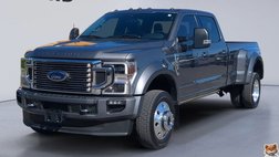 2022 Ford F-450 Super Duty Platinum