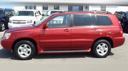 2003 Toyota Highlander Base