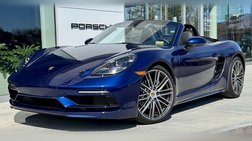 2024 Porsche 718 Boxster