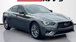 2021 Infiniti Q50 Luxe